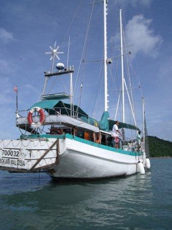 Crystal Yacht