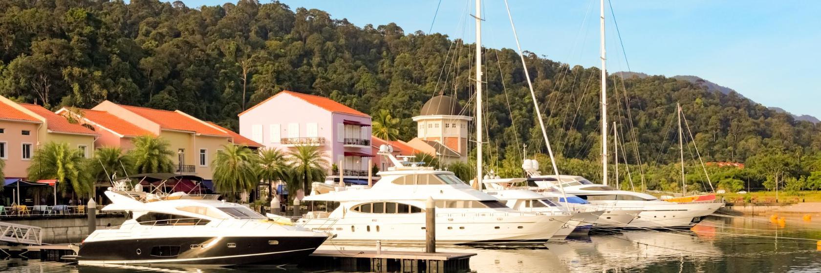 Hafen Telaga Harbour Marina
